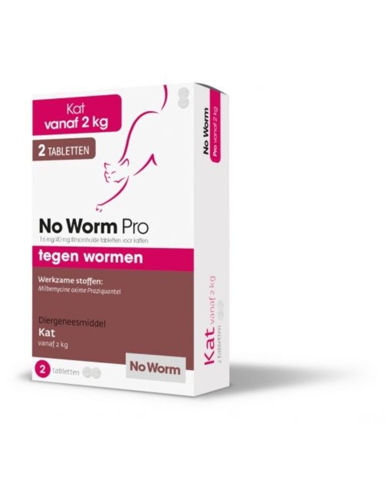 Exil EXIL NO WORM PRO KAT 2 TABLET >2KG