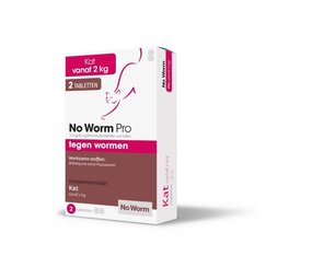 Exil EXIL NO WORM PRO KAT 2 TABLET >2KG Exil EXIL NO WORM PRO KAT 2 TABLET >2KG