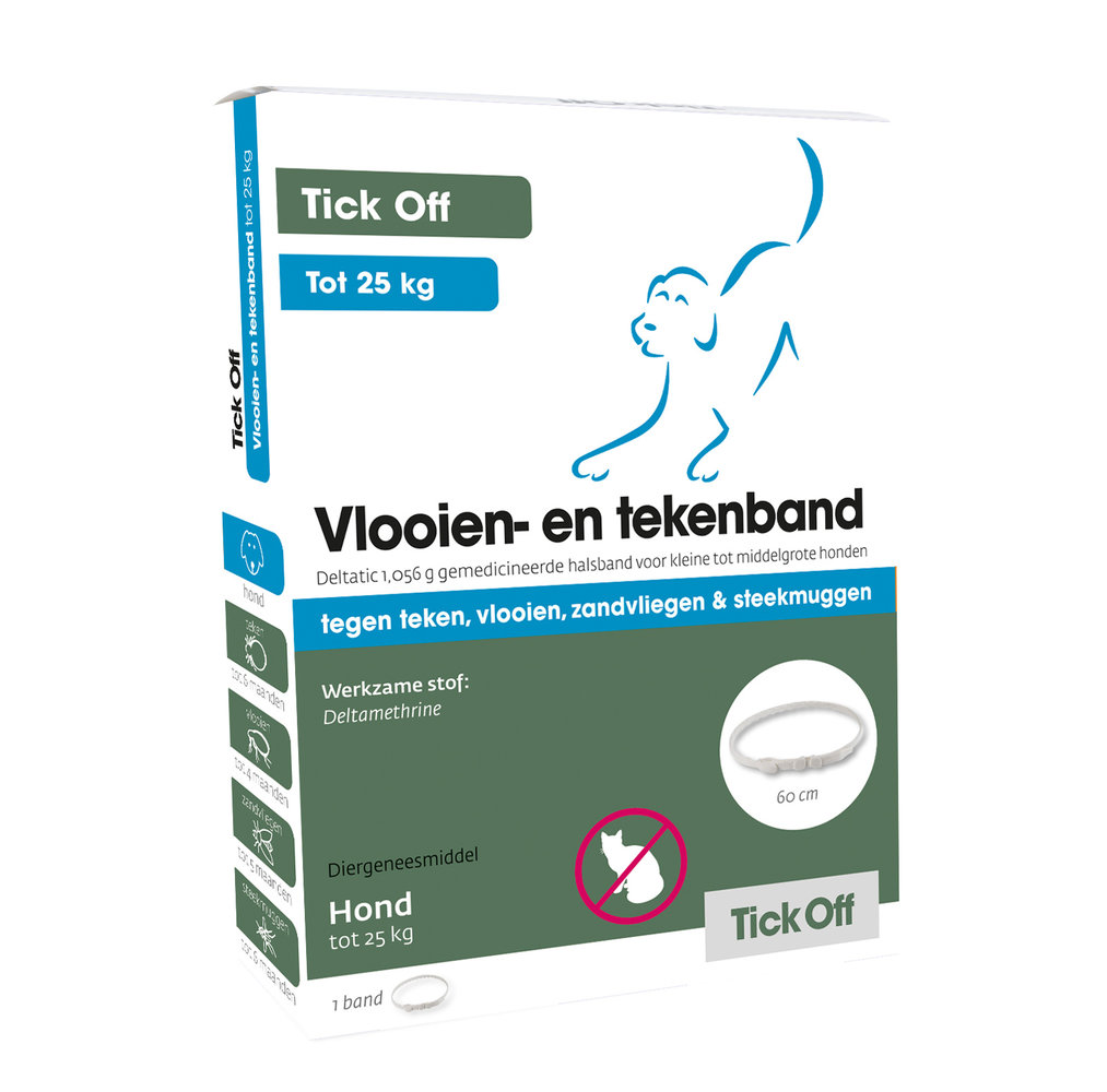 Exil EXIL TICK OFF TEKENBAND TOT 25 KG Exil EXIL TICK OFF TEKENBAND TOT 25 KG