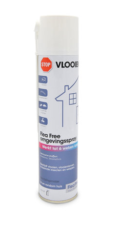Exil EXIL FLEA FREE ONGEDIERTESPRAY 400ML Exil EXIL FLEA FREE ONGEDIERTESPRAY 400ML