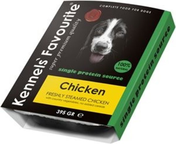 Kennels KENNELS FAV. STEAMED CHICKEN