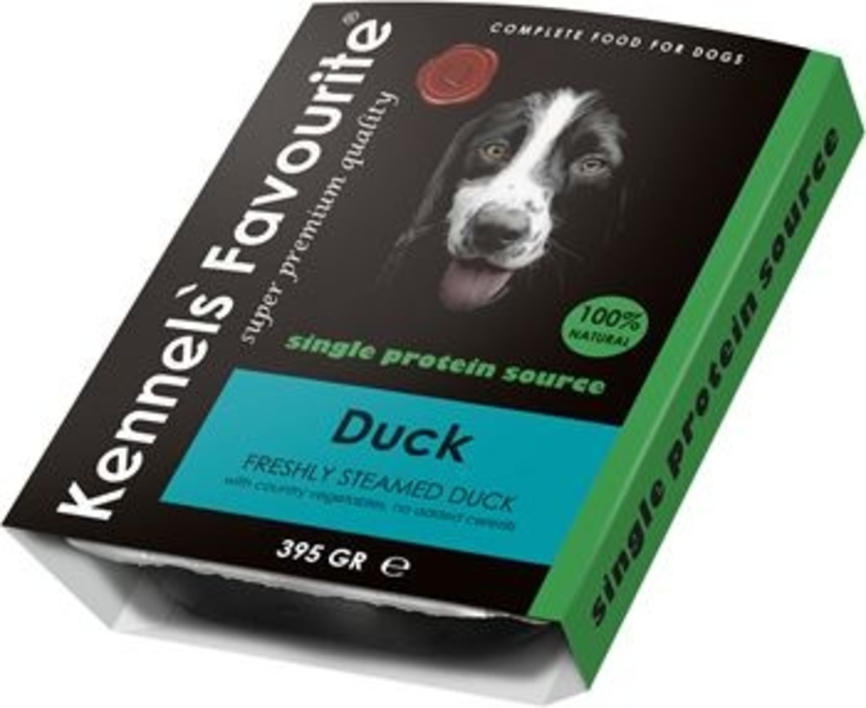 Kennels KENNELS FAV. STEAMED DUCK