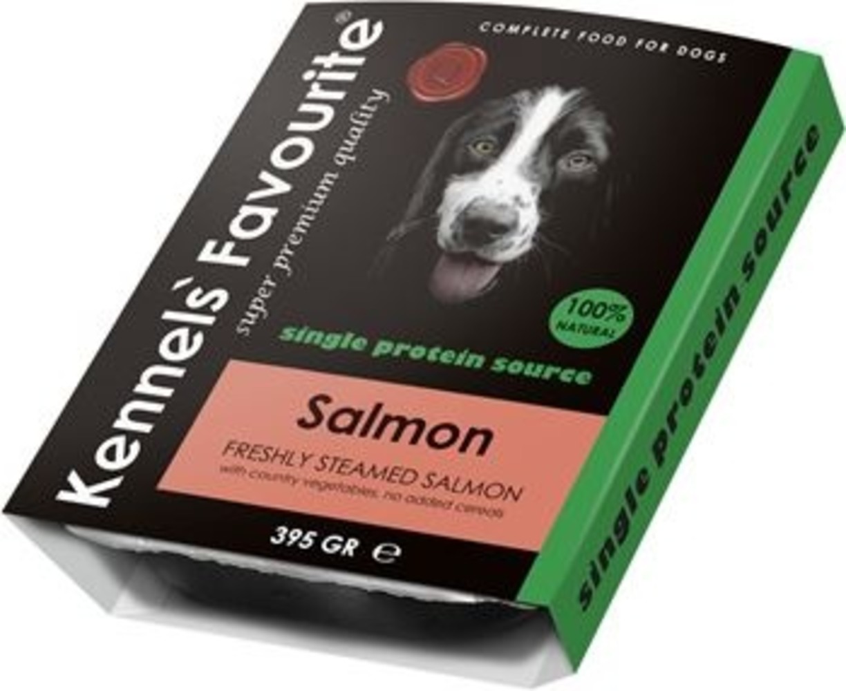 Kennels KENNELS FAV. STEAMED SALMON Kennels KENNELS FAV. STEAMED SALMON