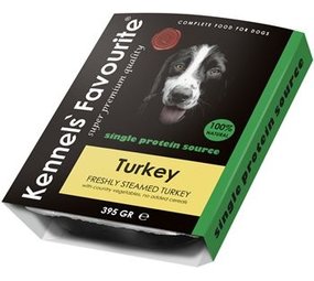 Kennels KENNELS FAV. STEAMED TURKEY Kennels KENNELS FAV. STEAMED TURKEY