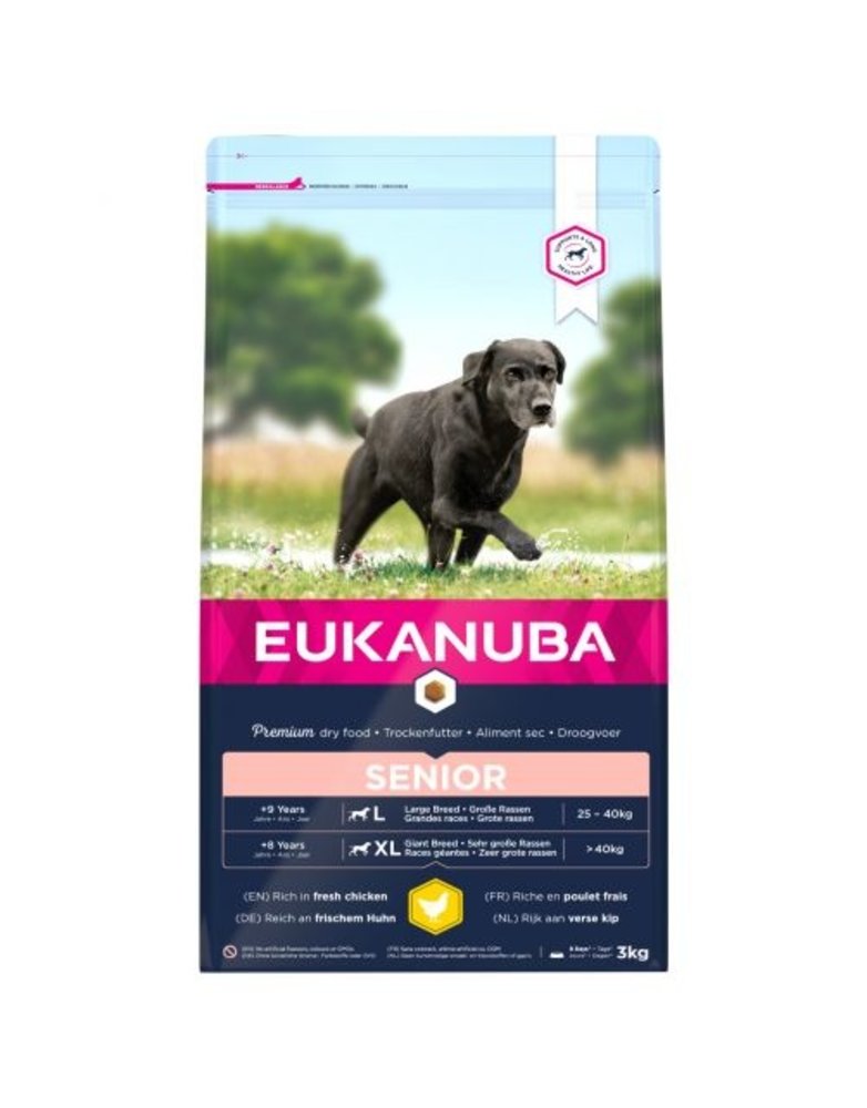 Eukanuba Eukanuba Dog Caring Senior Large Breed