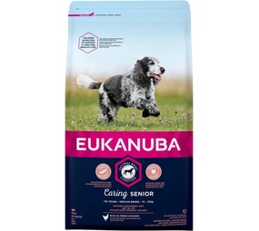 Eukanuba Eukanuba Dog Caring Senior Medium Breed 3kg Eukanuba Eukanuba Dog Caring Senior Medium Breed 3kg