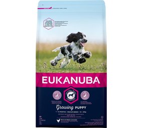 Eukanuba Eukanuba Dog Growing Puppy Medium Breed Eukanuba Eukanuba Dog Growing Puppy Medium Breed