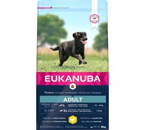 Eukanuba Eukanuba Dog Active Adult Large Breed 3kg Eukanuba Eukanuba Dog Active Adult Large Breed 3kg
