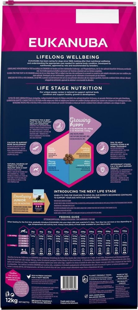 Eukanuba Eukanuba Dog Growing Puppy Large Breed 3kg