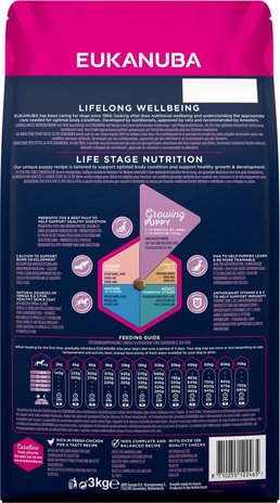 Eukanuba Eukanuba Dog Growing Puppy Large Breed 3kg