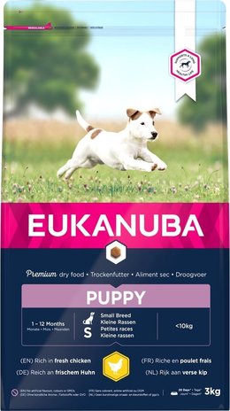 Eukanuba Eukanuba Dog Growing Puppy Small Breed 3kg