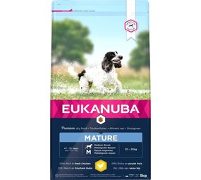Eukanuba Eukanuba Dog Thriving Mature Medium Breed Eukanuba Eukanuba Dog Thriving Mature Medium Breed