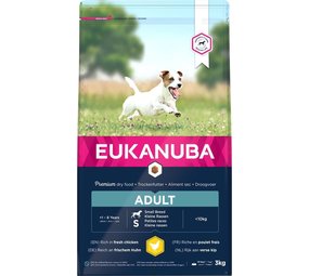 Eukanuba Eukanuba Dog Active Adult Small Breed 3kg Eukanuba Eukanuba Dog Active Adult Small Breed 3kg