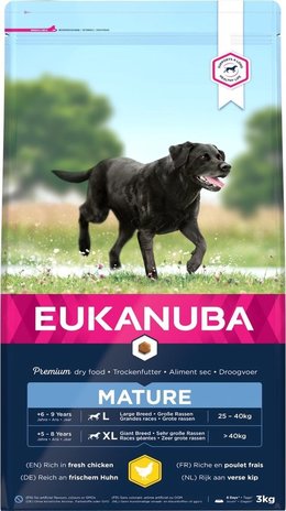 Eukanuba Eukanuba Dog Thriving Mature Large Breed 3kg Eukanuba Eukanuba Dog Thriving Mature Large Breed 3kg