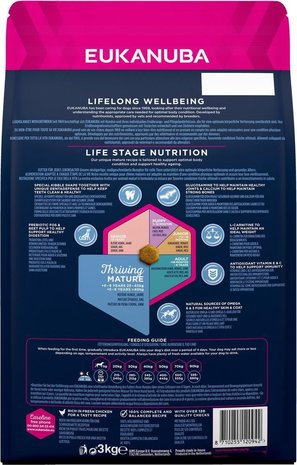 Eukanuba Eukanuba Dog Thriving Mature Large Breed 3kg Eukanuba Eukanuba Dog Thriving Mature Large Breed 3kg