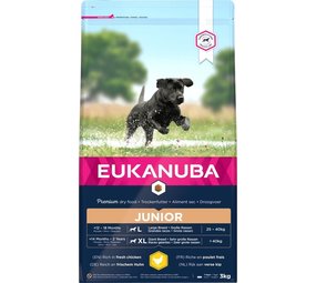 Eukanuba Eukanuba Dog Developing Junior Large Breed Eukanuba Eukanuba Dog Developing Junior Large Breed