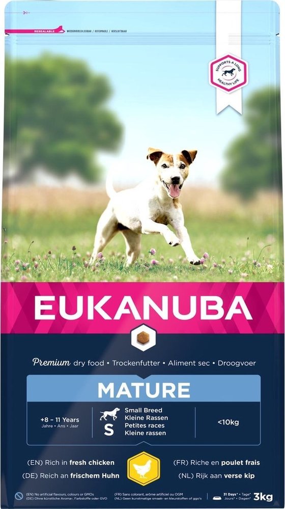 Eukanuba Eukanuba Dog Thriving Mature Small Breed 3kg Eukanuba Eukanuba Dog Thriving Mature Small Breed 3kg