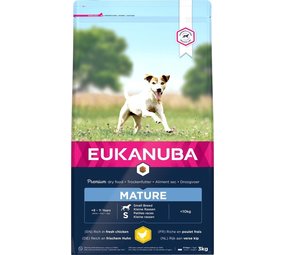 Eukanuba Eukanuba Dog Thriving Mature Small Breed 3kg Eukanuba Eukanuba Dog Thriving Mature Small Breed 3kg