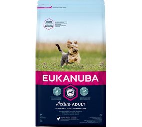 Eukanuba Eukanuba Dog Active Adult Toy Breed 2kg Eukanuba Eukanuba Dog Active Adult Toy Breed 2kg