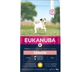Eukanuba Eukanuba Dog Caring Senior Small Breed 3kg Eukanuba Eukanuba Dog Caring Senior Small Breed 3kg