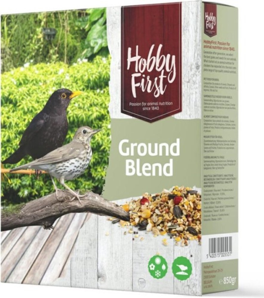 Hobby First HOBBY FIRST WILDLIFE FEEDER BLEND 850GR