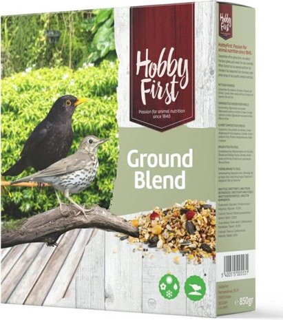 Hobby First HOBBY FIRST WILDLIFE FEEDER BLEND 850GR