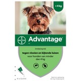Advantage Advantage Hond 40  tot 4 kg