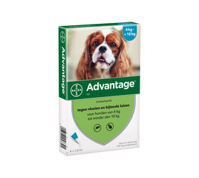 Advantage Advantage Hond 100 4 tot 10 kg Advantage Advantage Hond 100 4 tot 10 kg