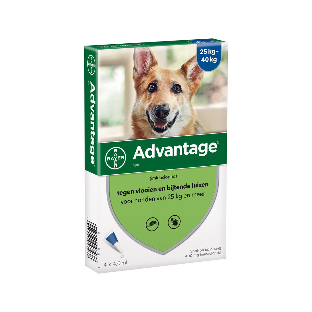 Advantage Advantage Hond 400 25 tot 40 kg