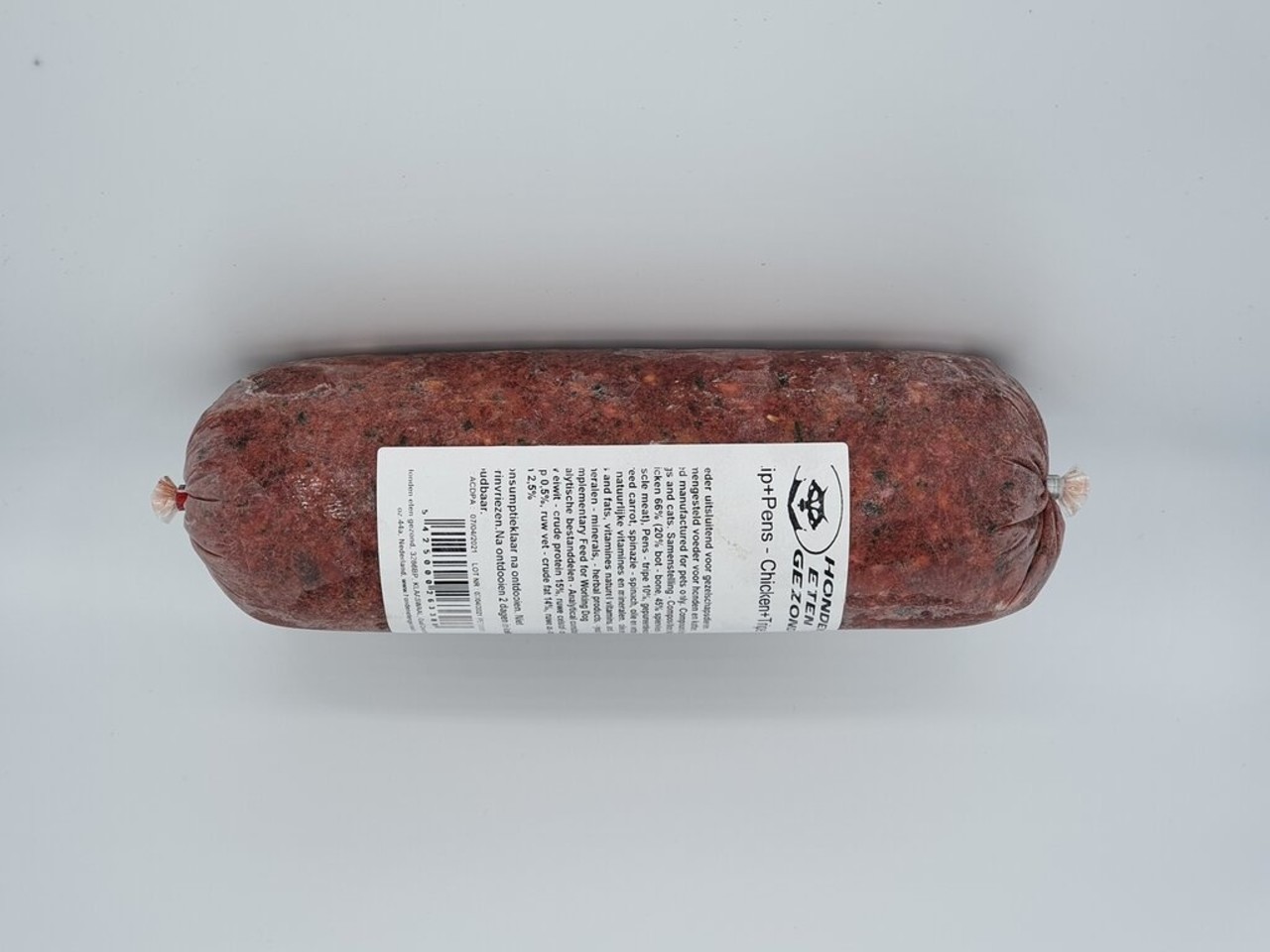 Honden Eten Gezond H.E.G. KIP PENS 1000 GRAM