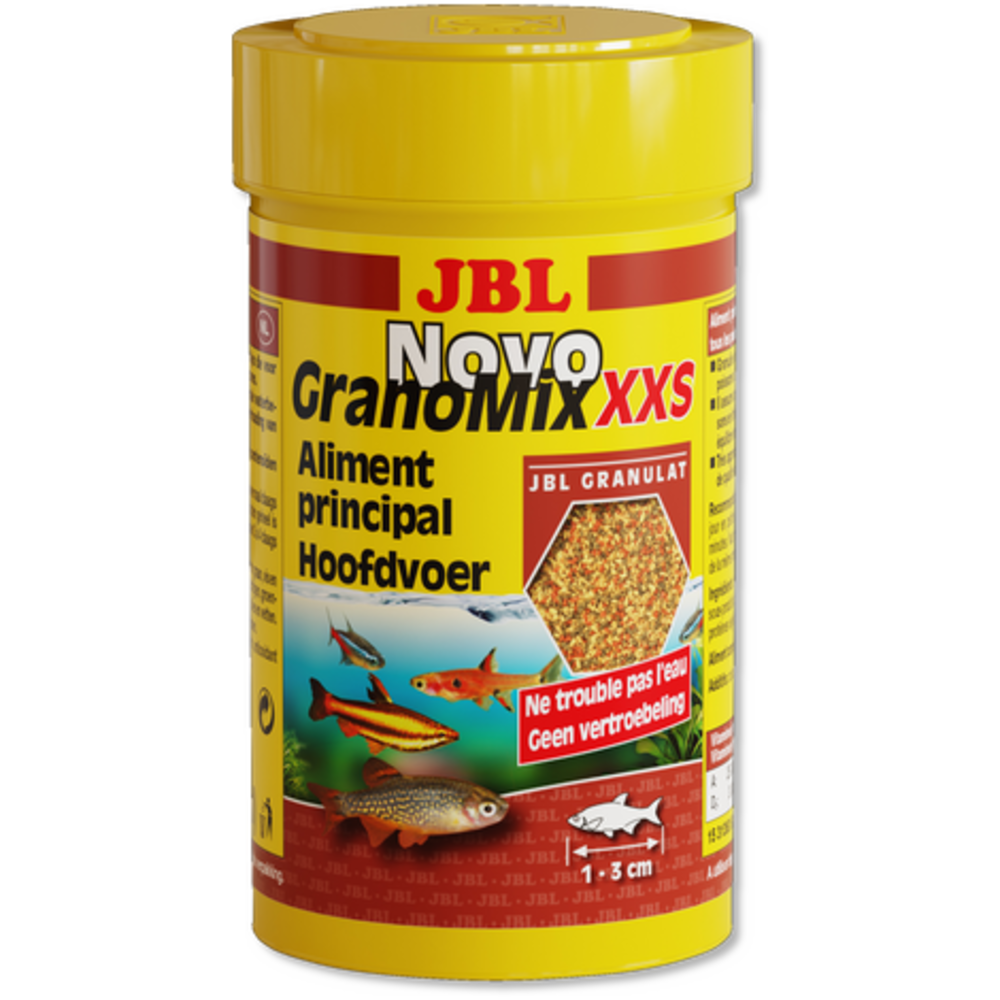 JBL JBL NOVOGRANOMIX XXS 100ML JBL JBL NOVOGRANOMIX XXS 100ML