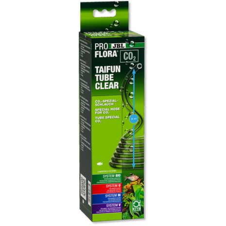 JBL JBL PROFLORA T3 CO2 SLANG CLEAR 3M JBL JBL PROFLORA T3 CO2 SLANG CLEAR 3M