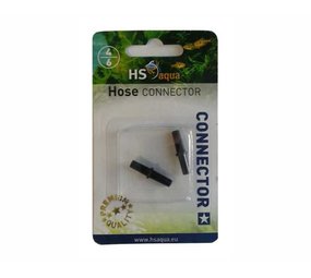 HS AQUA HS AQUA KOPPELSTUK 46 MM 2 ST. ZWART HS AQUA HS AQUA KOPPELSTUK 46 MM 2 ST. ZWART