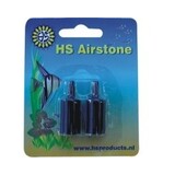 HS Aqua Producten | Alles voor een Gezond & Helder Aquarium HS AQUA LUCHTSTEEN CILINDER 15X25 MM 2ST. ZWART B