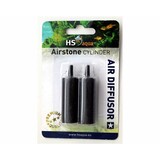 HS Aqua Producten | Alles voor een Gezond & Helder Aquarium HS AQUA LUCHTSTEEN CILINDER 18X50 MM  2 ST. ZWART