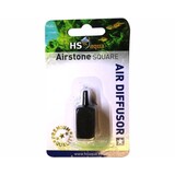 HS AQUA HS AQUA LUCHTSTEEN BLOK ZWART 15X15X25 MM BLISTER