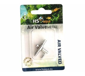 HS Aqua Producten | Alles voor een Gezond & Helder Aquarium HS AQUA LUCHTKRAAN METAAL 46 MM