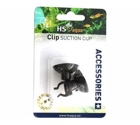 HS Aqua Producten | Alles voor een Gezond & Helder Aquarium HS AQUA CLIPZUIGER 9/12 MM 2 ST. ZWART