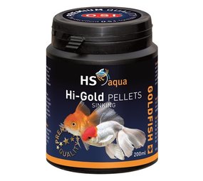 HS Aqua Producten | Alles voor een Gezond & Helder Aquarium HS AQUA HIGOLD PELLETS 200ML HS Aqua Producten | Alles voor een Gezond & Helder Aquarium HS AQUA HIGOLD PELLETS 200ML