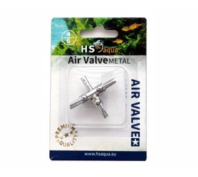 HS AQUA HS AQUA 3-WEG LUCHTKRAAN METAAL 46 MM