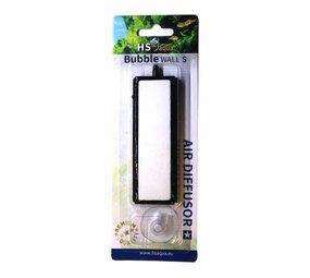 HS AQUA HS AQUA BUBBLE WALL S 10 CM ZWART HS AQUA HS AQUA BUBBLE WALL S 10 CM ZWART