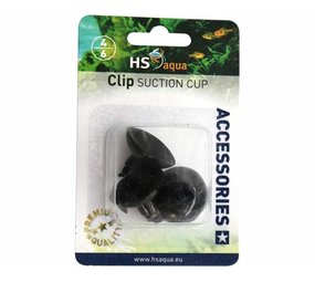 HS Aqua Producten | Alles voor een Gezond & Helder Aquarium HS AQUA CLIPZUIGER 4/6 MM 3 ST. ZWART