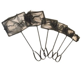 HS AQUA HS AQUA VISNET GROF ZWART 20 CM 8 HS AQUA HS AQUA VISNET GROF ZWART 20 CM 8