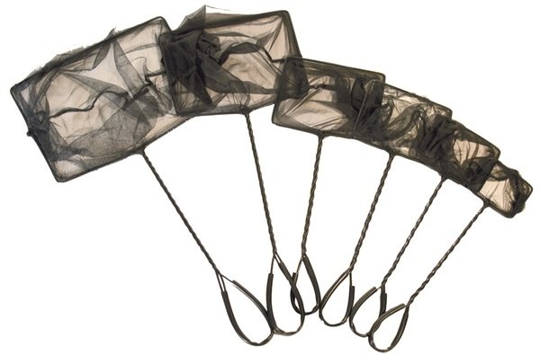 HS AQUA HS AQUA VISNET GROF ZWART 20 CM 8 HS AQUA HS AQUA VISNET GROF ZWART 20 CM 8