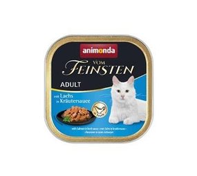 Animonda FEINSTEN CAT NO GRAIN ZALM 100GR Animonda FEINSTEN CAT NO GRAIN ZALM 100GR