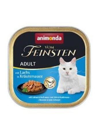 Animonda FEINSTEN CAT NO GRAIN ZALM 100GR Animonda FEINSTEN CAT NO GRAIN ZALM 100GR