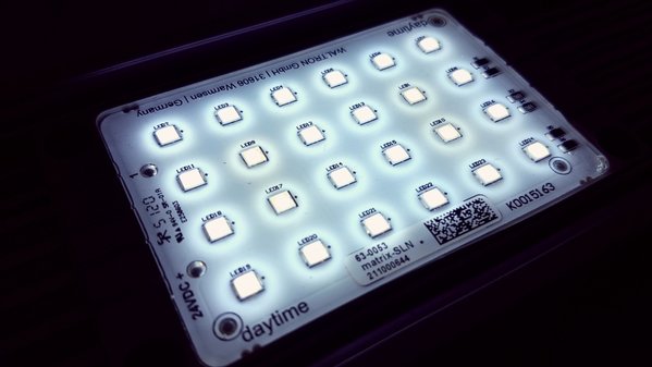 Daytime Daytime Matrix Module Daytime Daytime Matrix Module