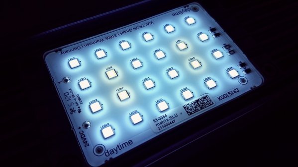 Daytime Daytime Matrix Module Daytime Daytime Matrix Module