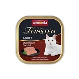 Animonda FEINSTEN CAT ADULT VLEESMIX 100GR Animonda FEINSTEN CAT ADULT VLEESMIX 100GR