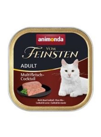Animonda FEINSTEN CAT ADULT VLEESMIX 100GR